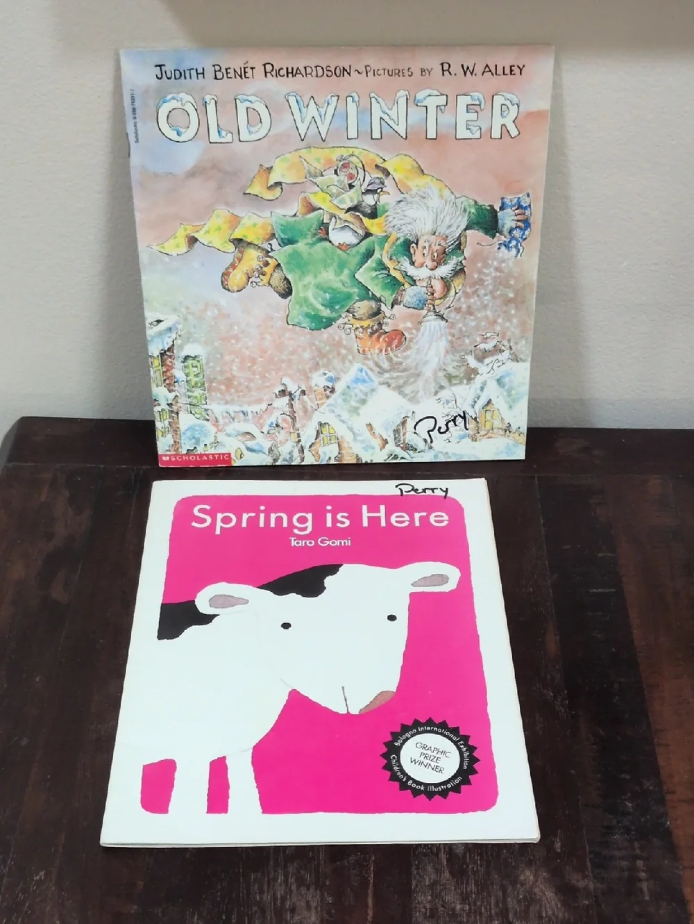 Scholastic vintage misc